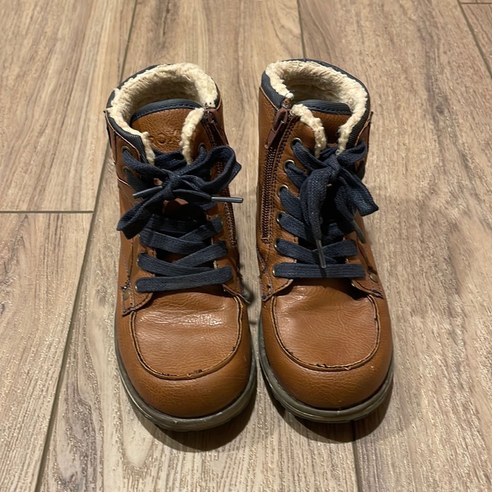 SPROX Boys Lined Winter Dress Boots - Size 1 - Like New Condition